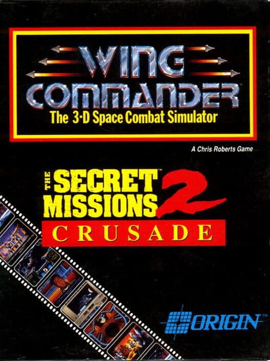 Обложка Wing Commander: The Secret Missions 2 - Crusade