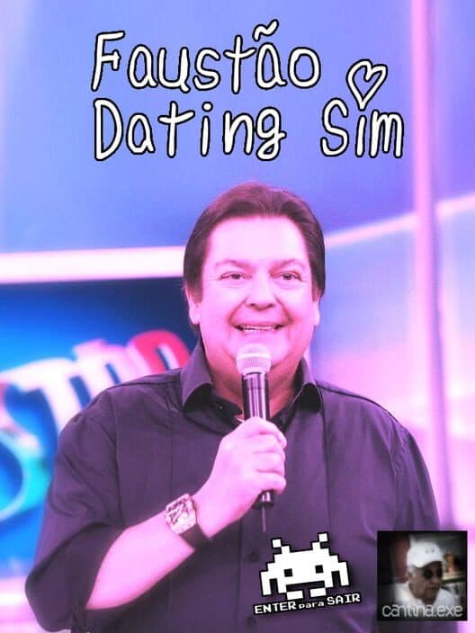 Обложка Faustão Dating Sim