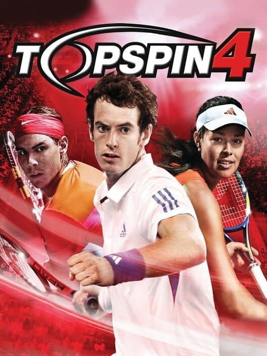 Обложка Top Spin 4
