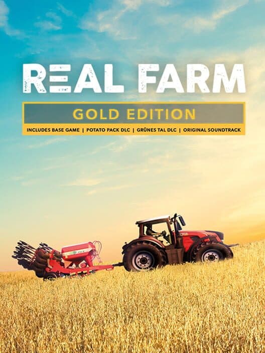 Обложка Real Farm: Gold Edition
