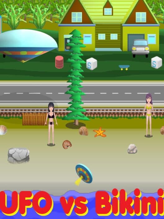 Обложка UFO vs. Bikini