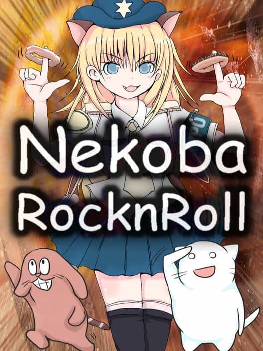 Обложка Nekoba RocknRoll