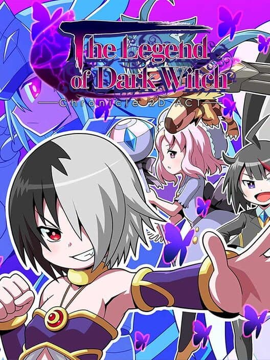 Обложка The Legend of Dark Witch