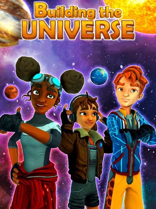 Обложка Building the Universe