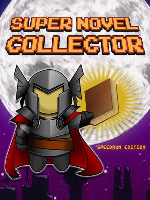 Обложка Super Novel Collector (Speedrun Edition)