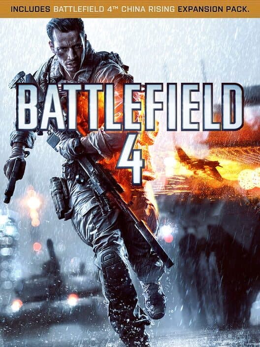 Обложка Battlefield 4: Limited Edition
