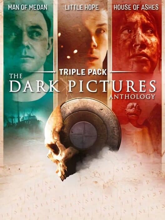 Обложка The Dark Pictures Anthology Triple Pack