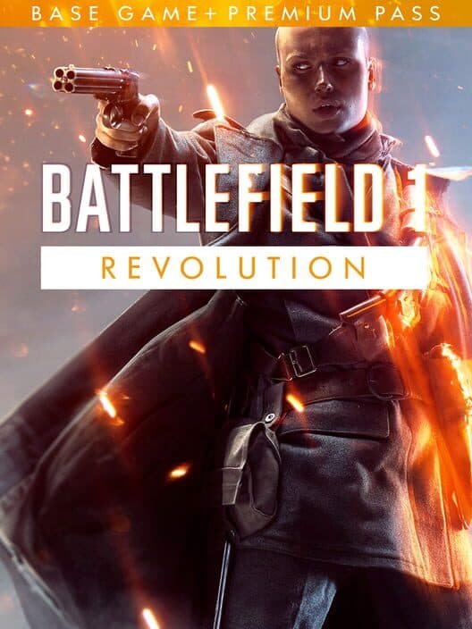 Обложка Battlefield 1: Revolution