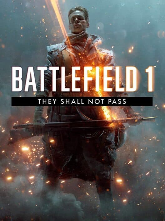 Обложка Battlefield 1: They Shall Not Pass