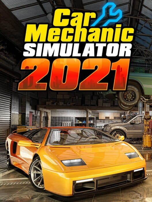 Обложка Car Mechanic Simulator 2021