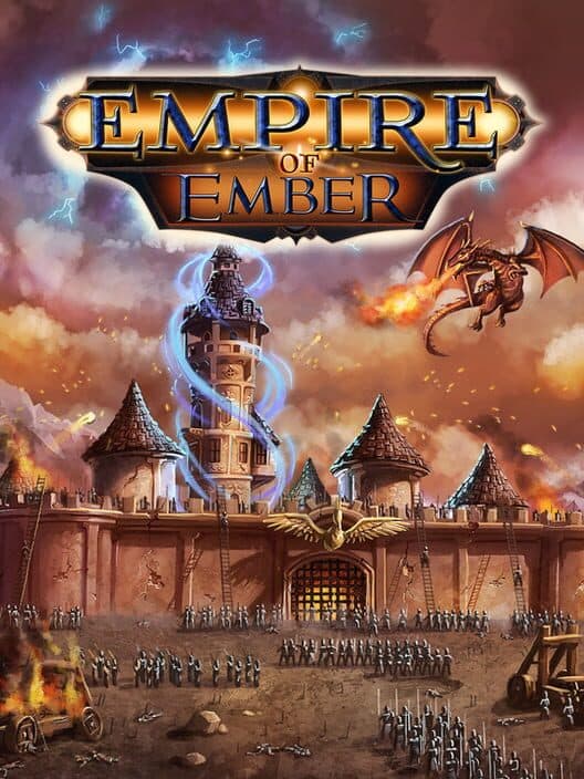 Обложка Empire of Ember
