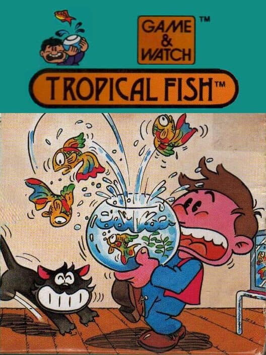 Обложка Tropical Fish