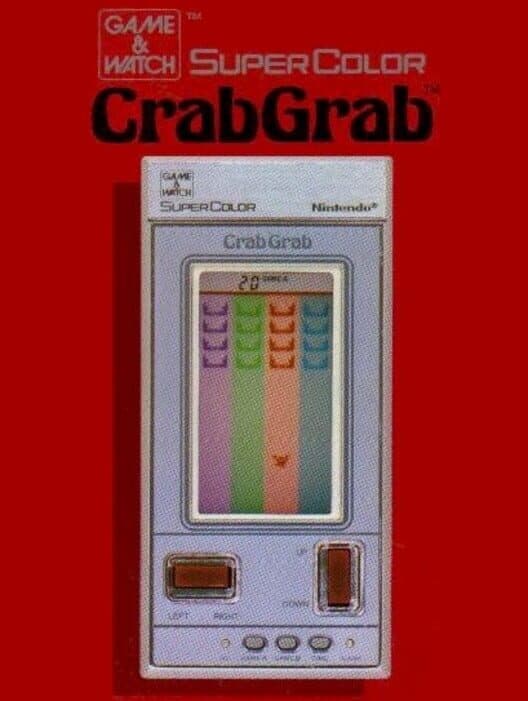 Обложка Crab Grab