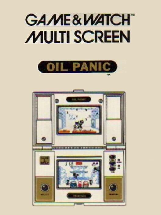 Обложка Oil Panic