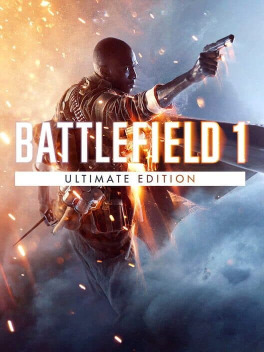 Обложка Battlefield 1: Ultimate Edition