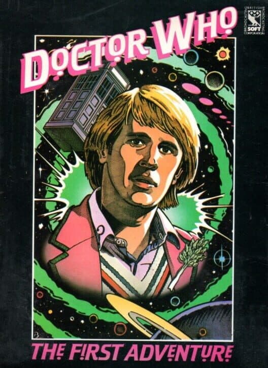 Обложка Doctor Who: The First Adventure