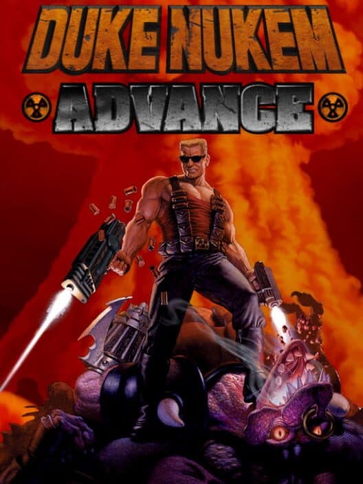 Обложка Duke Nukem Advance