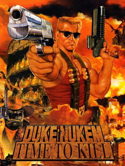 Обложка Duke Nukem: Time to Kill