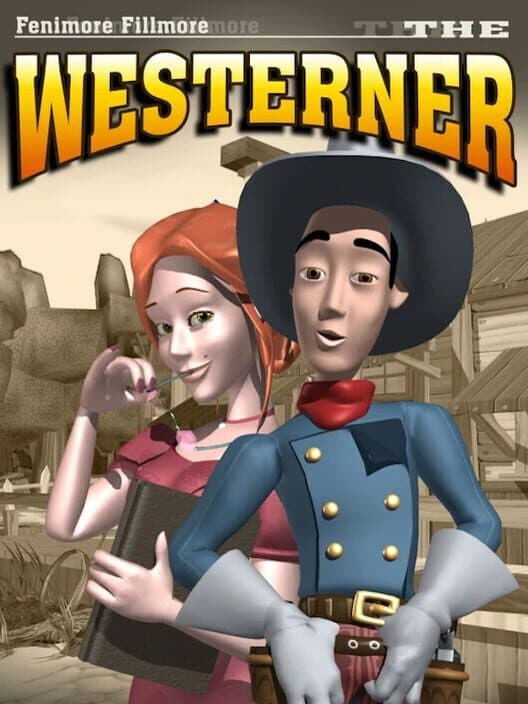 Обложка Fenimore Fillmore: The Westerner