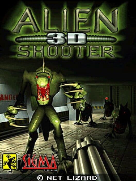 Обложка Alien Shooter 3D