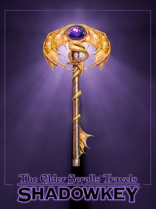Обложка The Elder Scrolls Travels: Shadowkey