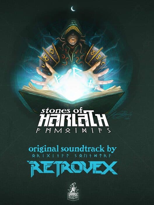 Обложка Stones of Harlath