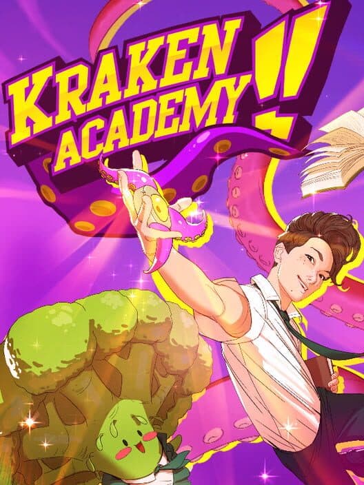 Обложка Kraken Academy!!