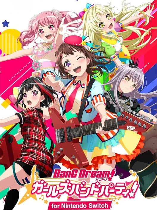 Обложка BanG Dream! Girls Band Party! for Nintendo Switch