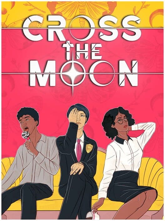 Обложка Cross the Moon