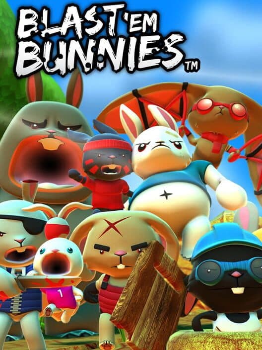 Обложка Blast 'Em Bunnies