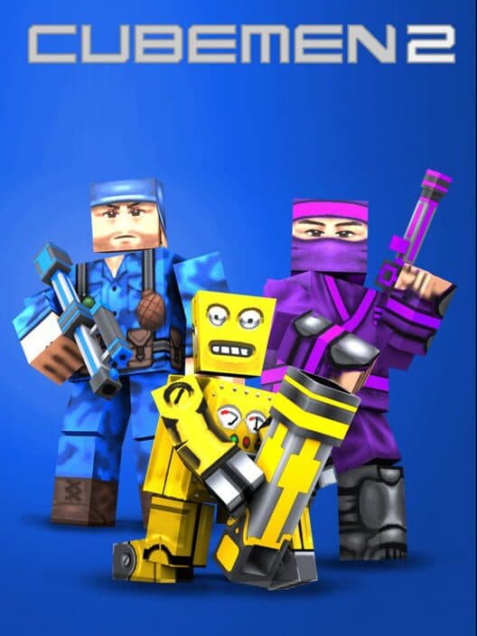 Обложка Cubemen 2