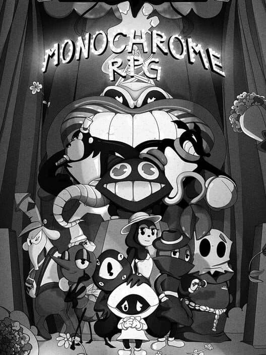 Обложка Monochrome RPG Episode 1: The Maniacal Morning