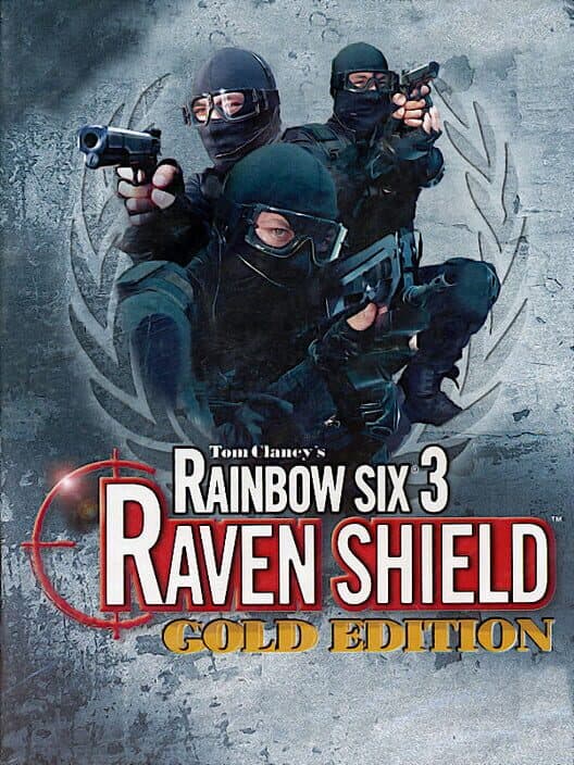 Обложка Tom Clancy's Rainbow Six 3: Gold Edition