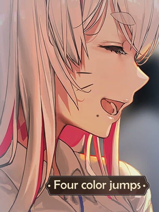 Обложка Four color jumps