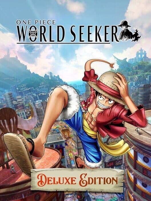 Обложка One Piece: World Seeker - Deluxe Edition