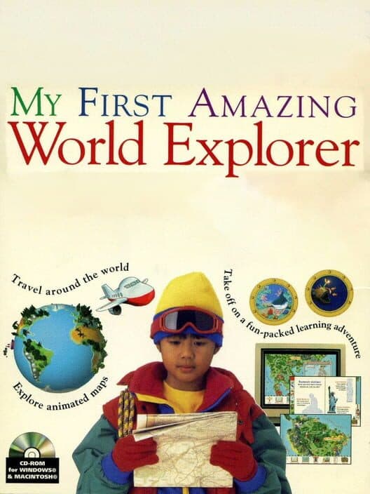Обложка My First Amazing World Explorer