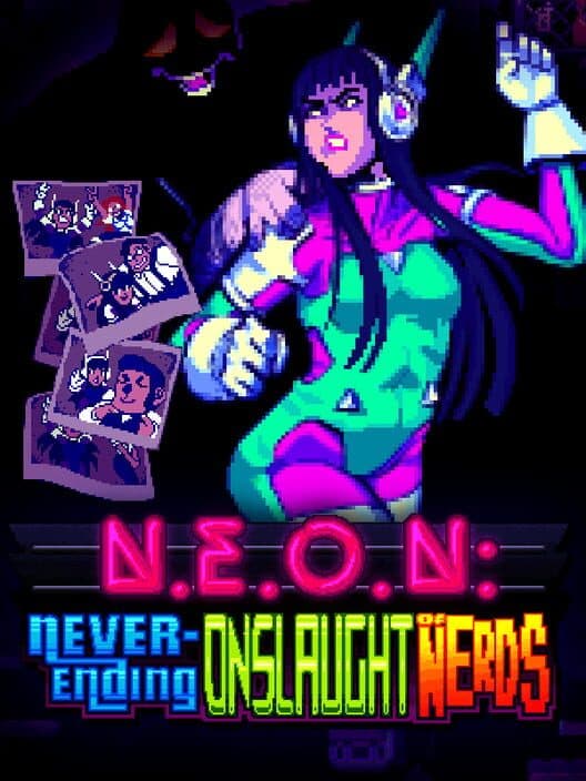 Обложка N.E.O.N.: Never-Ending Onslaught of Nerds