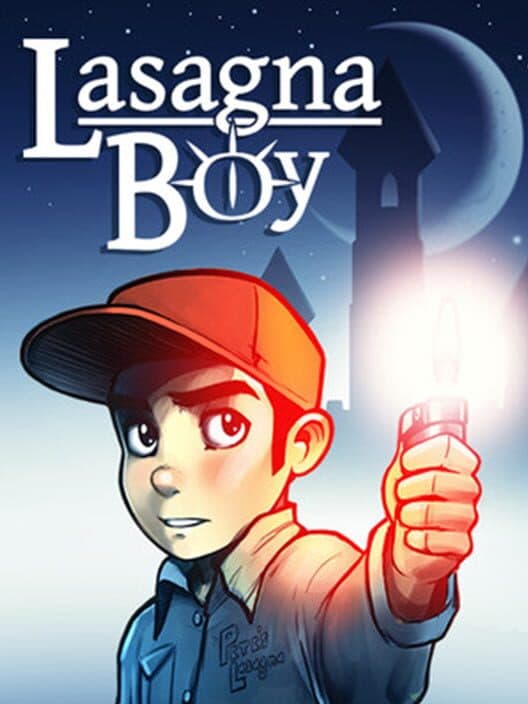 Обложка Lasagna Boy