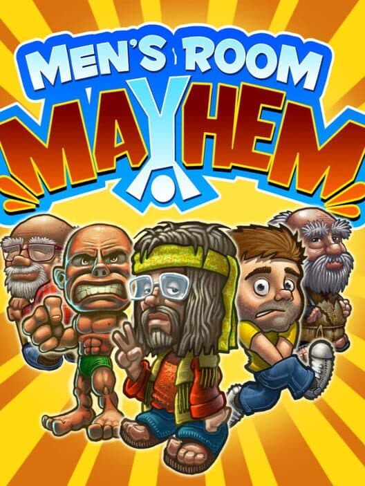 Обложка Men's Room Mayhem