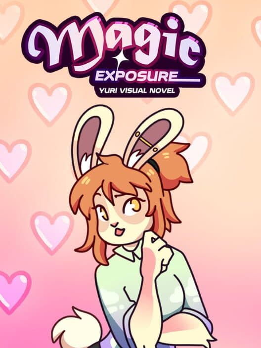 Обложка Magic Exposure: Yuri Visual Novel