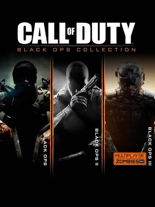 Обложка Call of Duty: Black Ops Collection