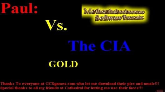 Обложка Paul: vs. The CIA Gold