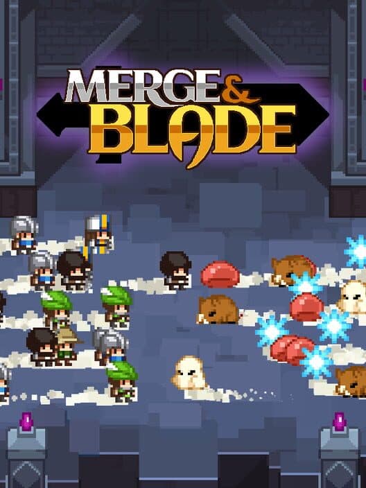 Обложка Merge & Blade
