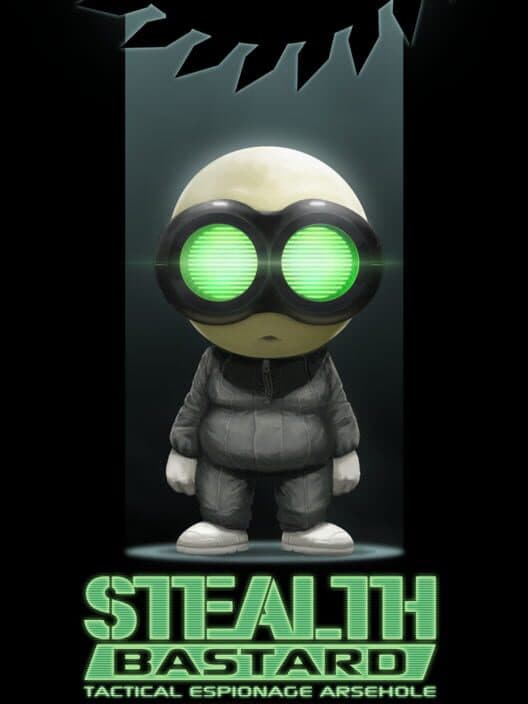 Обложка Stealth Bastard