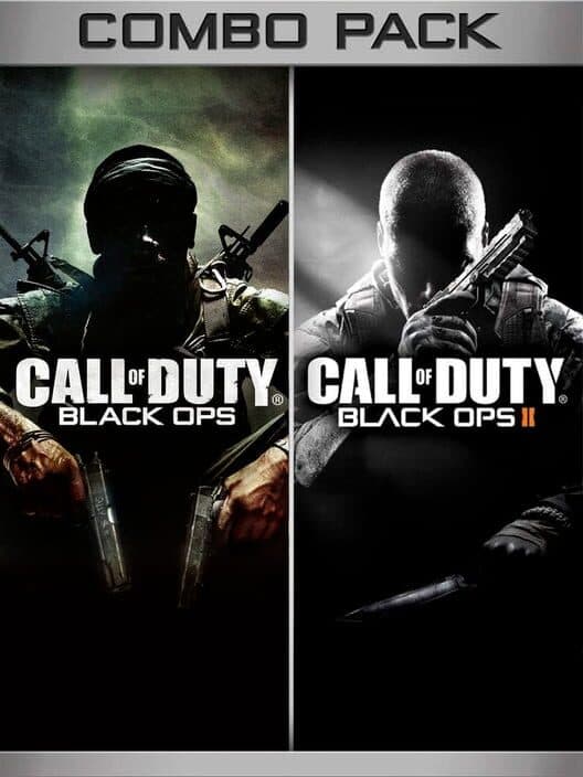 Обложка Call of Duty: Black Ops I & II Combo Pack