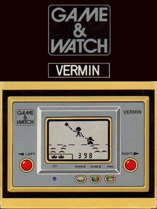 Обложка Vermin
