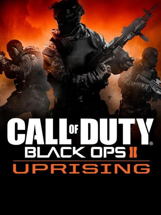 Обложка Call of Duty: Black Ops II - Uprising