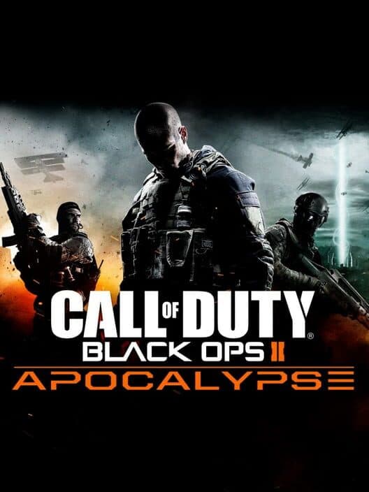 Обложка Call of Duty: Black Ops II - Apocalypse