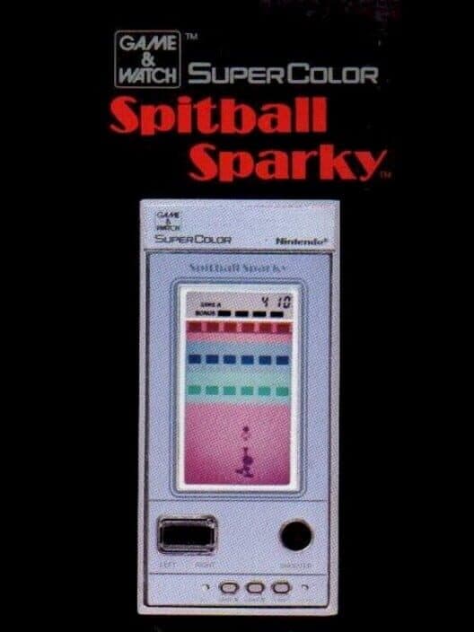 Обложка Spitball Sparky