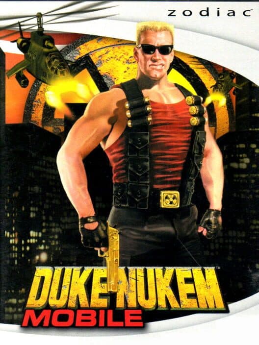 Обложка Duke Nukem Mobile
